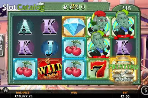 Οθόνη5. Big Benji Bonanza Κουλοχέρης