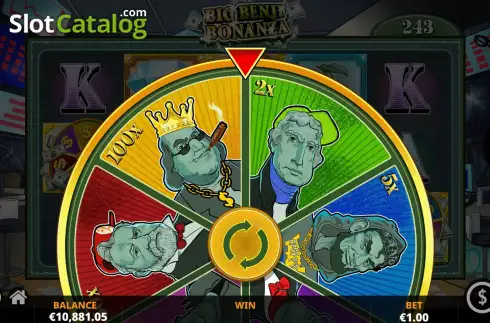 Οθόνη8. Big Benji Bonanza Κουλοχέρης
