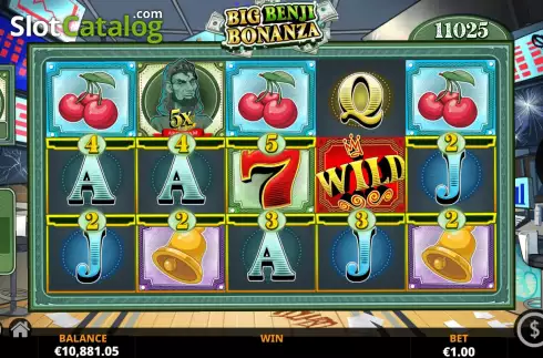 Οθόνη9. Big Benji Bonanza Κουλοχέρης