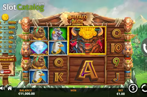 Οθόνη3. Buffalo Blox Gigablox Κουλοχέρης