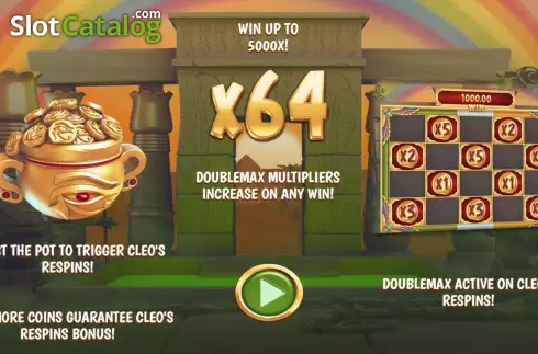 Οθόνη2. CleoPatrick DoubleMax Κουλοχέρης 