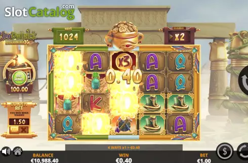 Οθόνη4. CleoPatrick DoubleMax Κουλοχέρης 