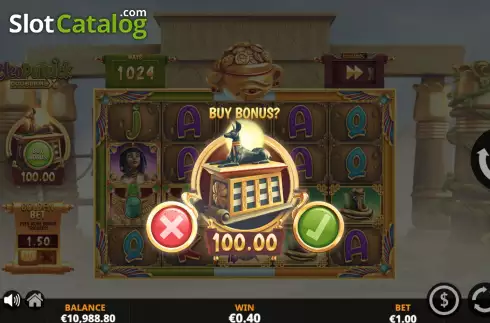 Οθόνη5. CleoPatrick DoubleMax Κουλοχέρης 