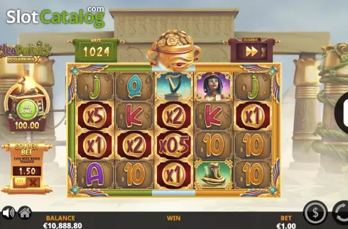 Οθόνη6. CleoPatrick DoubleMax Κουλοχέρης 