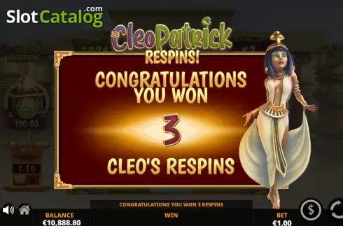 Οθόνη7. CleoPatrick DoubleMax Κουλοχέρης 