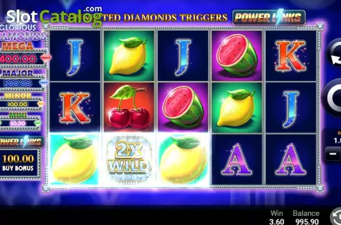 Οθόνη3. Glorious Diamonds Κουλοχέρης