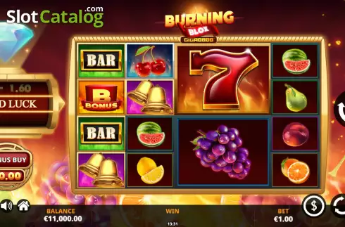 Οθόνη3. Burning Blox Gigablox Κουλοχέρης