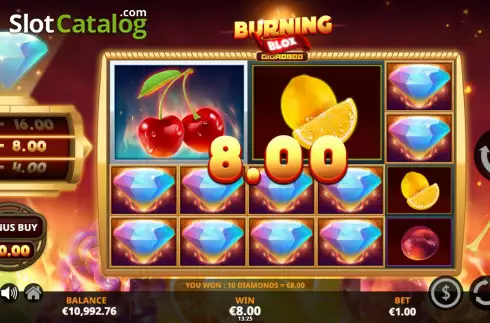 Οθόνη5. Burning Blox Gigablox Κουλοχέρης