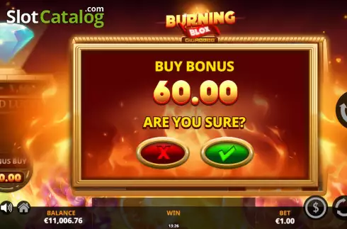 Οθόνη7. Burning Blox Gigablox Κουλοχέρης