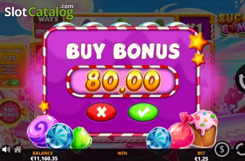 Οθόνη5. Sugar Bomb Multiboost Κουλοχέρης 