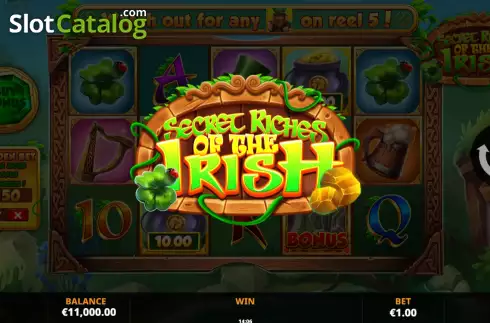Οθόνη2. Secret Riches of the Irish Κουλοχέρης
