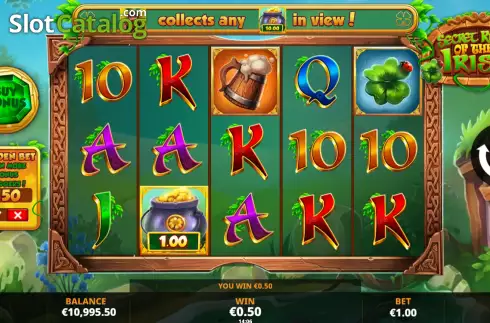 Οθόνη3. Secret Riches of the Irish Κουλοχέρης