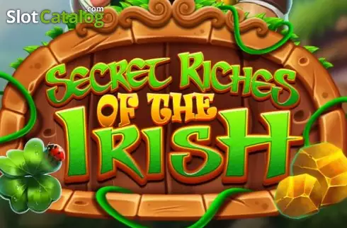 Secret Riches of the Irish Λογότυπο Secret Riches of the Irish Λογότυπο