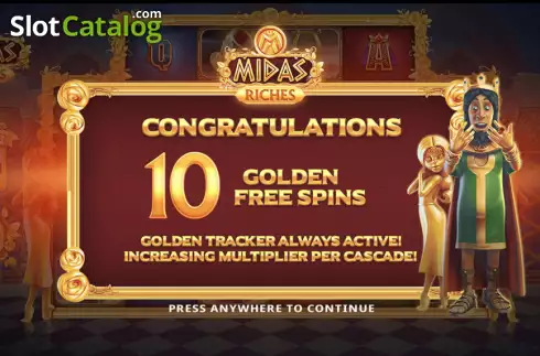 Οθόνη3. Midas Riches Κουλοχέρης 