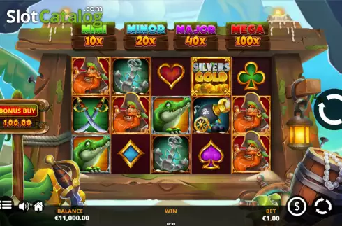 Οθόνη2. Silver's Gold PowerLinks Κουλοχέρης