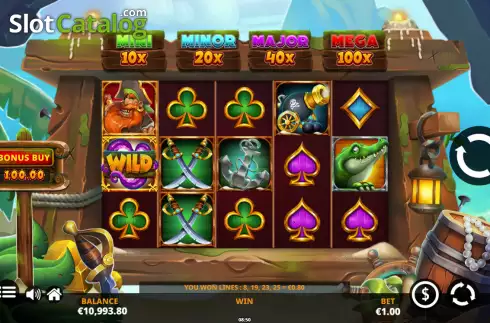 Οθόνη3. Silver's Gold PowerLinks Κουλοχέρης