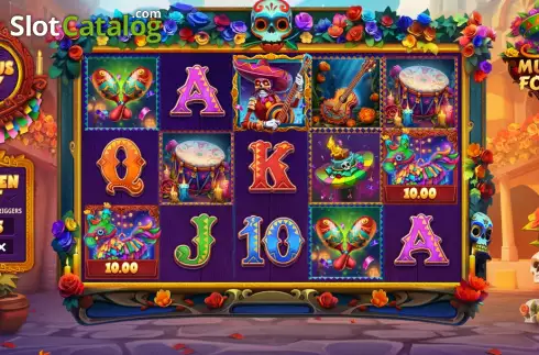 Οθόνη2. Muertos Fortune Κουλοχέρης 