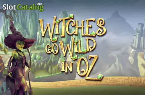 Witches Go Wild in Oz Λογότυπο