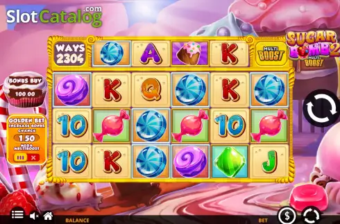 Οθόνη2. Sugar Bomb 2 MultiBoost Κουλοχέρης 