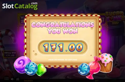 Οθόνη3. Sugar Bomb 2 MultiBoost Κουλοχέρης 