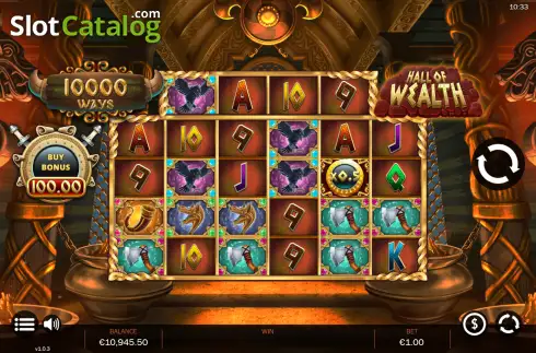Οθόνη2. Hall of Wealth Κουλοχέρης