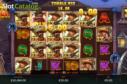 Οθόνη3. Bounty Hunter (Jelly) Κουλοχέρης
