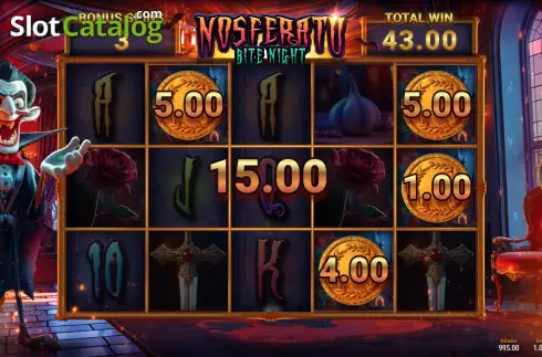 Οθόνη3. Nosferatu Bite Night Κουλοχέρης
