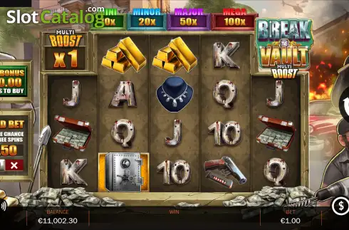 Οθόνη2. Break the Vault Κουλοχέρης