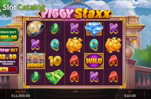 Οθόνη2. Piggy Staxx Κουλοχέρης