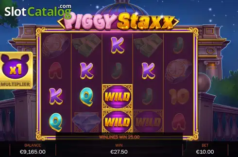 Οθόνη3. Piggy Staxx Κουλοχέρης