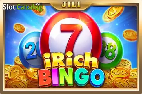 iRich Bingo Λογότυπο iRich Bingo Λογότυπο
