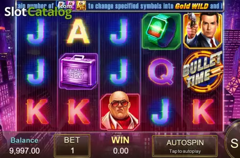 Οθόνη2. Agent Ace Κουλοχέρης