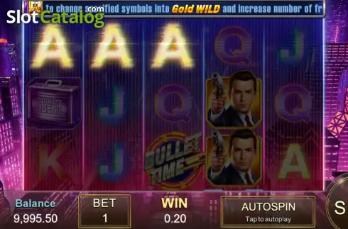 Οθόνη4. Agent Ace Κουλοχέρης