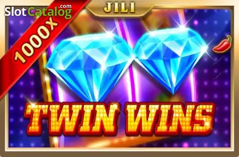 Twin Wins Λογότυπο Twin Wins Λογότυπο