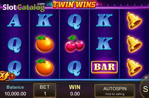 Οθόνη2. Twin Wins Κουλοχέρης