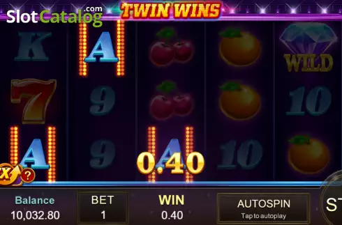 Οθόνη3. Twin Wins Κουλοχέρης