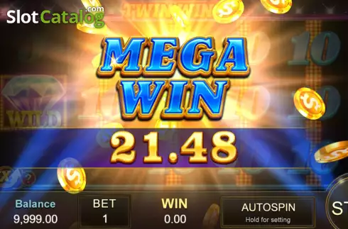 Οθόνη6. Twin Wins Κουλοχέρης