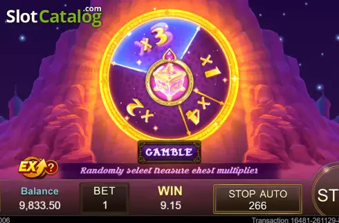 Οθόνη7. Ali Baba (Jili Games) Κουλοχέρης