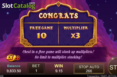 Οθόνη8. Ali Baba (Jili Games) Κουλοχέρης