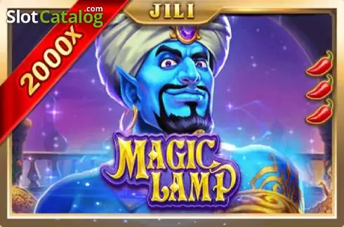 Magic Lamp (Jili Games) Λογότυπο