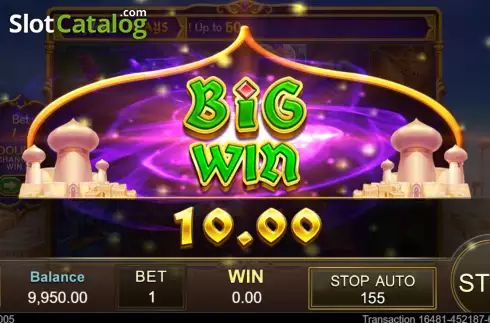 Οθόνη4. Magic Lamp (Jili Games) Κουλοχέρης 