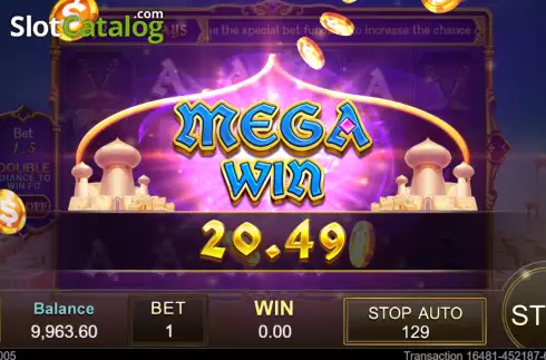 Οθόνη5. Magic Lamp (Jili Games) Κουλοχέρης 