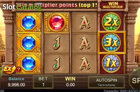 Οθόνη2. Fortune Gems (Jili Games) Κουλοχέρης