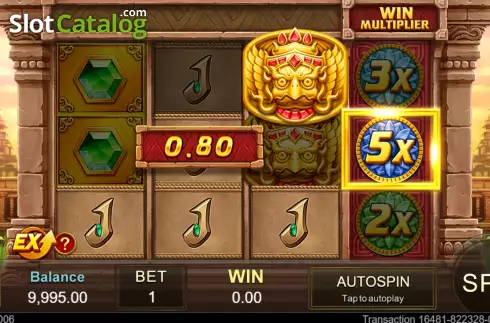Οθόνη3. Fortune Gems (Jili Games) Κουλοχέρης