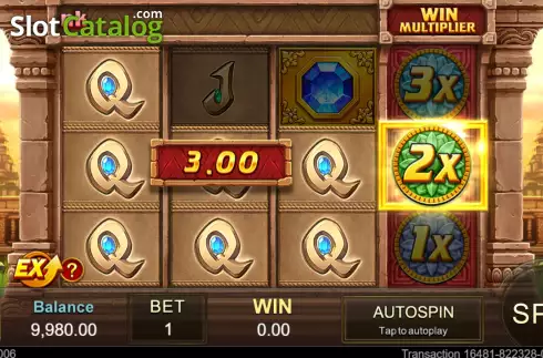Οθόνη4. Fortune Gems (Jili Games) Κουλοχέρης