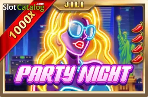 Party Night (Jili Games) Λογότυπο Party Night (Jili Games) Λογότυπο