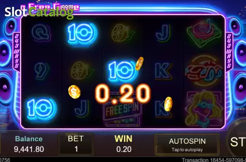 Οθόνη3. Party Night (Jili Games) Κουλοχέρης
