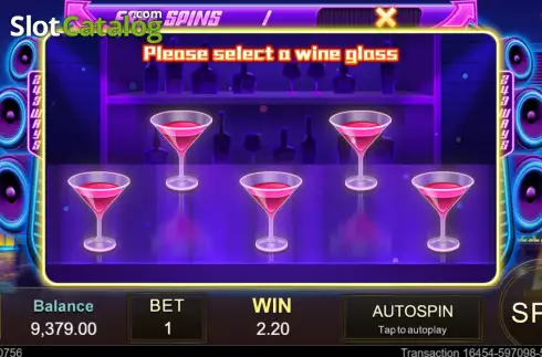 Οθόνη6. Party Night (Jili Games) Κουλοχέρης
