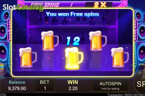 Οθόνη8. Party Night (Jili Games) Κουλοχέρης