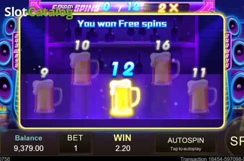 Οθόνη9. Party Night (Jili Games) Κουλοχέρης